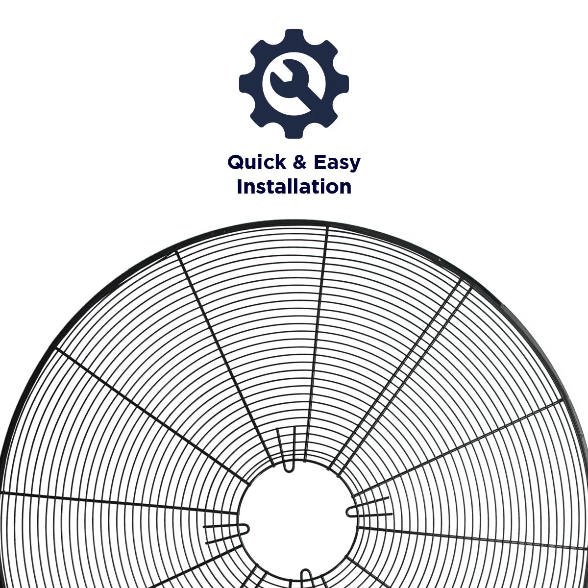 Rear Grille for 30 In. Yoke Pedestal Fans