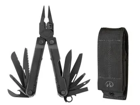 Rebar Black Molle Sheath