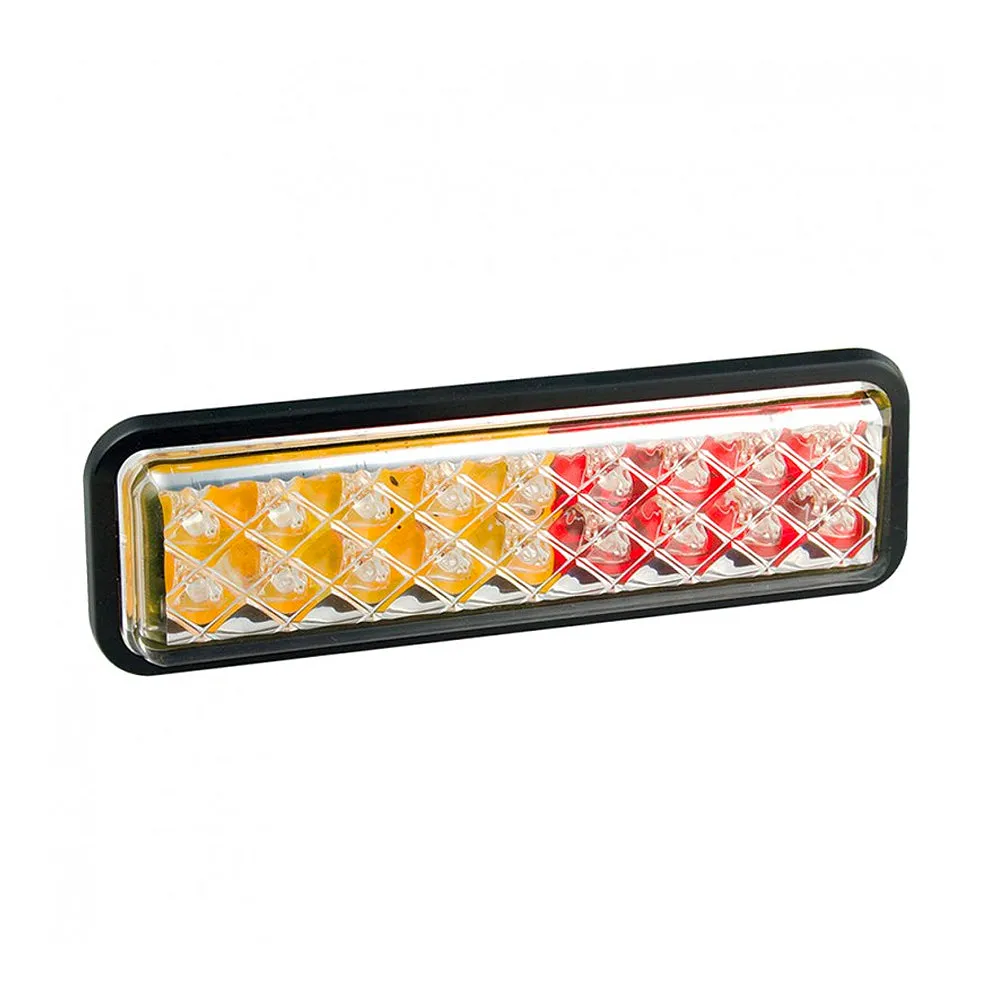 Recess Mounted Rear Lights with Stop, Tail & Indicator / 135 Series