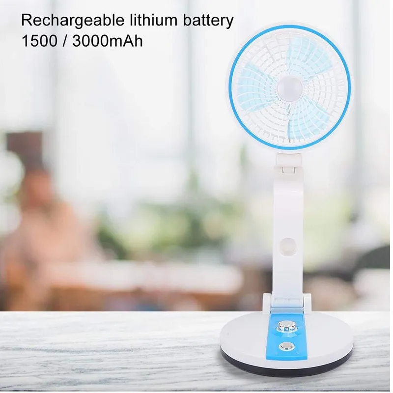 Rechargeable Adjustable Angle Flexible Fan- Fa-2019