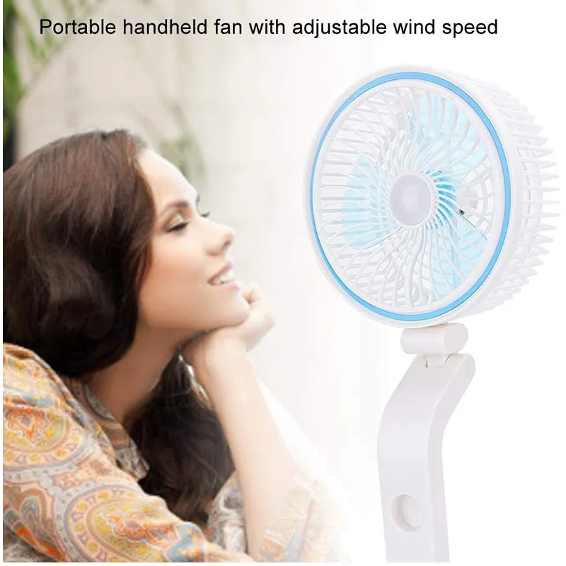 Rechargeable Adjustable Angle Flexible Fan- Fa-2019