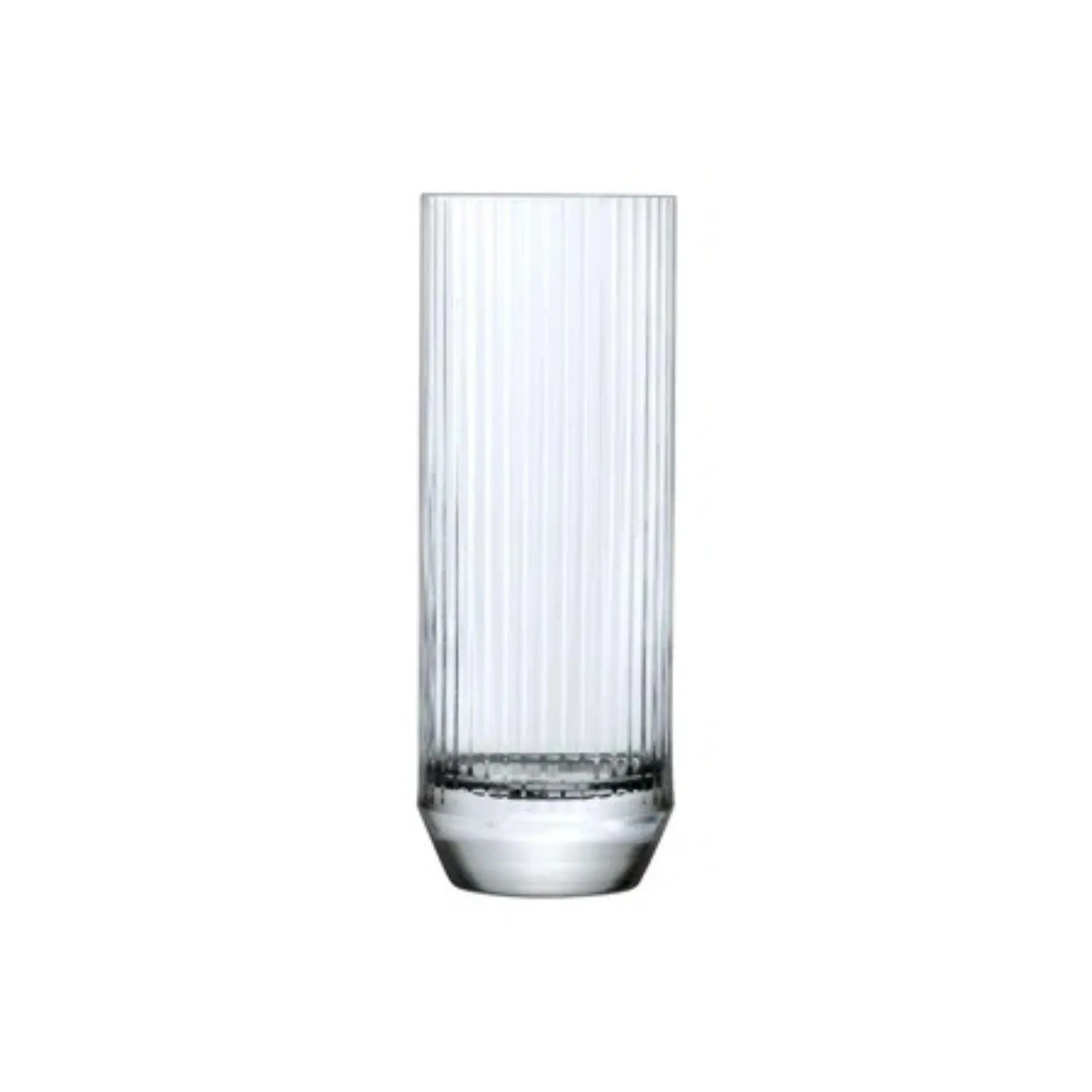 Ribbed Highball Glass - 14.5oz