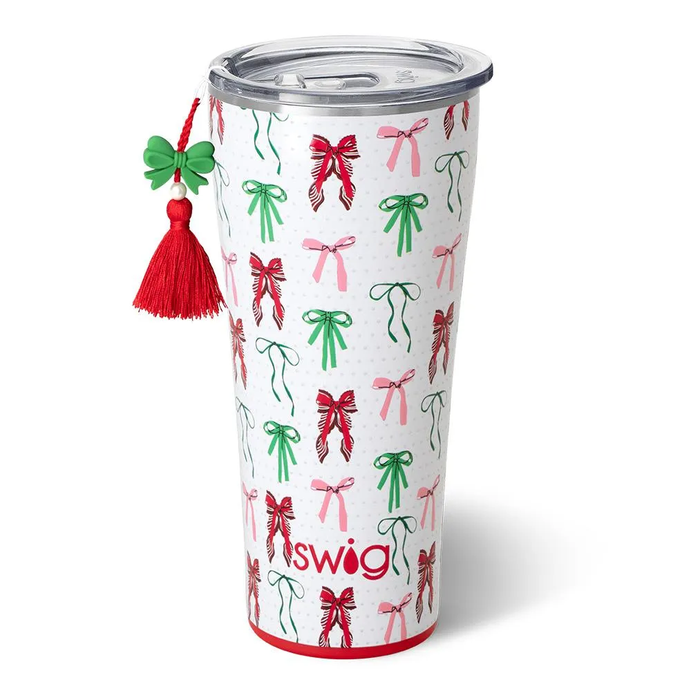 Ribbons And Bows Tumbler (32oz) by Swig