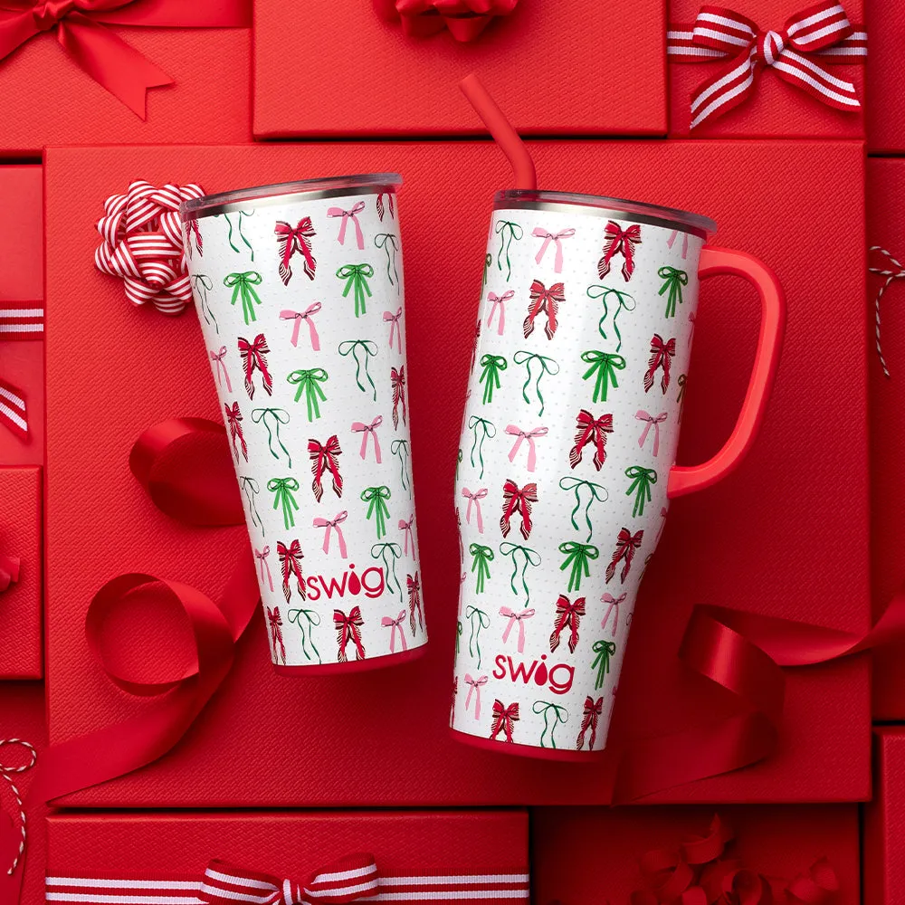 Ribbons and Bows Tumbler 32oz