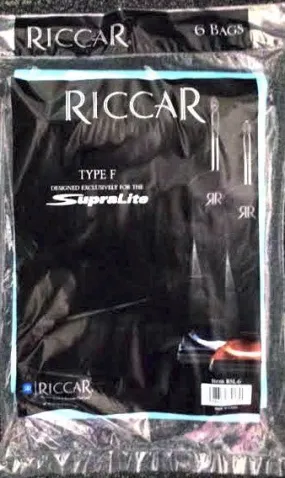 Riccar Vacuum Bags Paper Type F SupraLite RSL-6