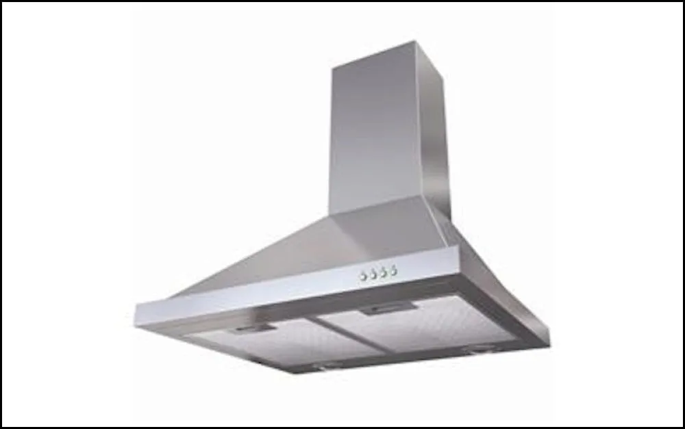 Robinhood RWH3CH6SS High Power 1048m3 60cm Canopy Rangehood