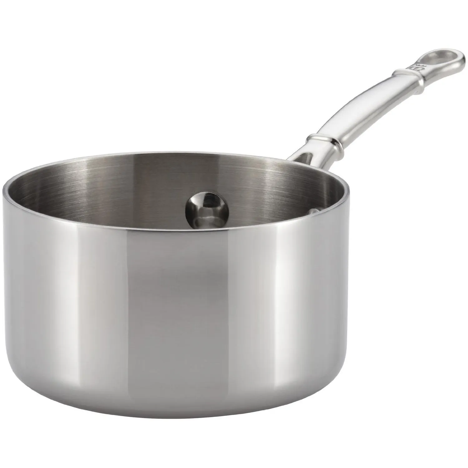 Ruffoni 30837 Symphonia Prima Mini Saucepan, Stainless Steel, 3.75 Inch