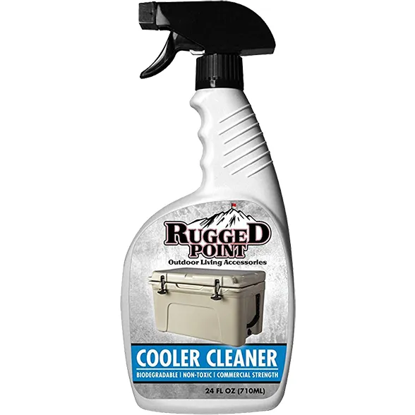 Rugged Point Cooler Cleaner