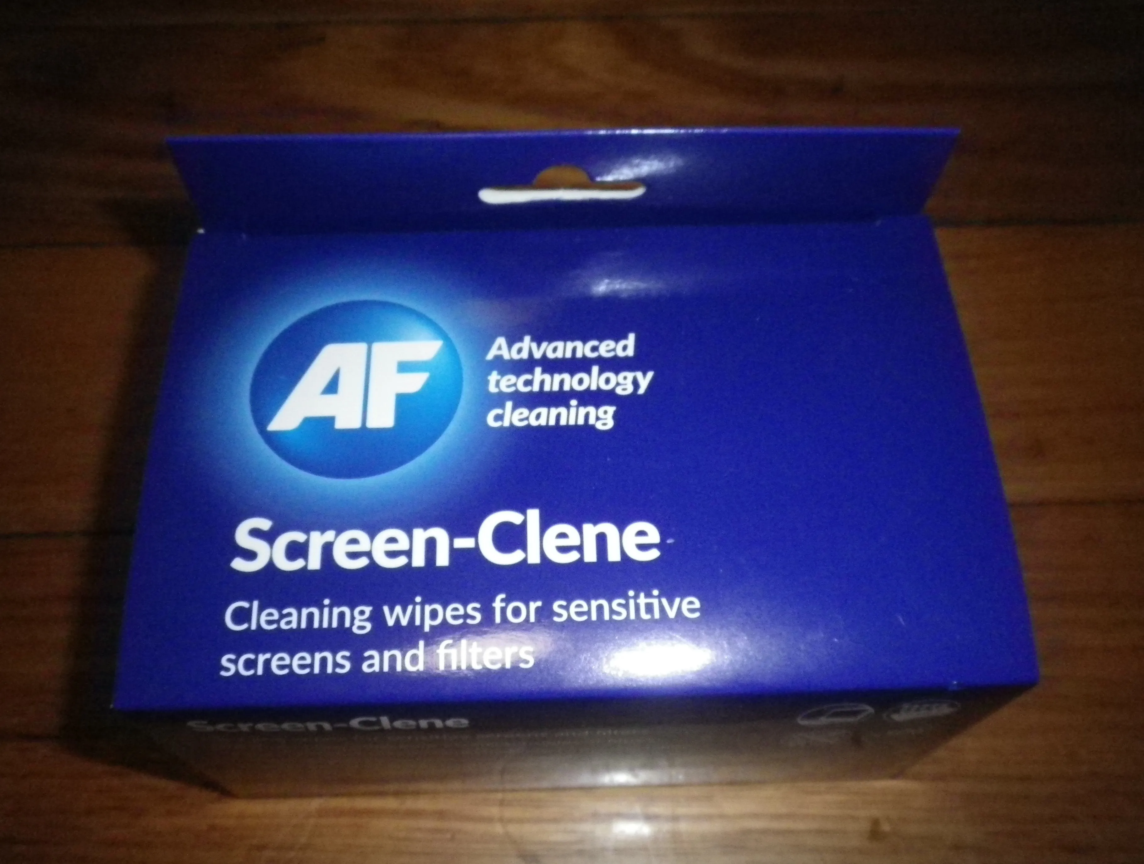 SafeClens Screen-Clene LCD & Plasma Wipes (Pkt 100) - Part # SCS100