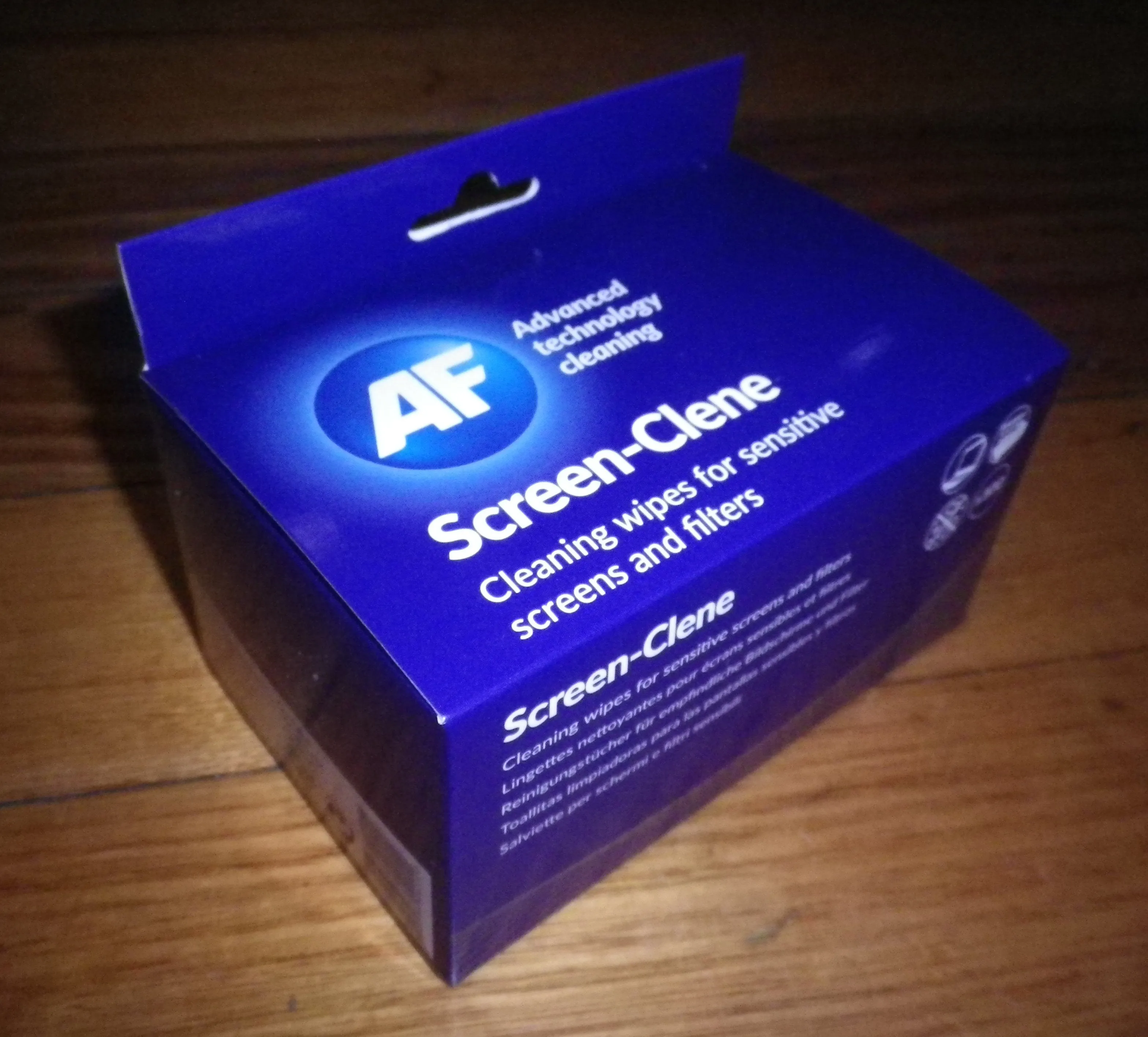 SafeClens Screen-Clene LCD & Plasma Wipes (Pkt 100) - Part # SCS100