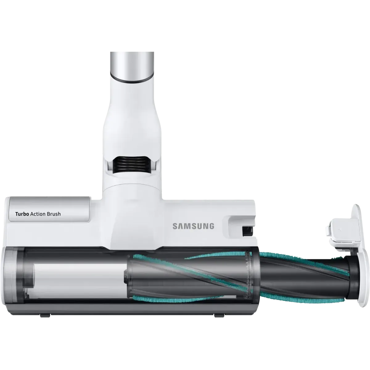 Samsung Jet™ 70 Pet VS15T7032R1 Cordless Vacuum Cleaner with up to 40 Minutes Run Time - White / Green