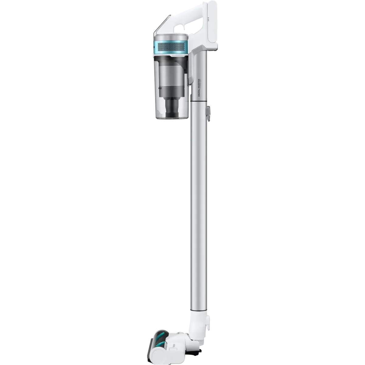 Samsung Jet™ 70 Pet VS15T7032R1 Cordless Vacuum Cleaner with up to 40 Minutes Run Time - White / Green