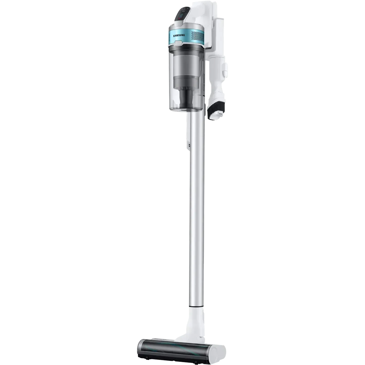 Samsung Jet™ 70 Pet VS15T7032R1 Cordless Vacuum Cleaner with up to 40 Minutes Run Time - White / Green