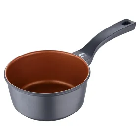 San Ignacio Bronze Saucepan Small Cast Aluminium Non-Stick Pot 16cm