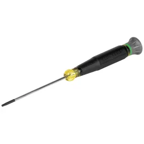 Screwdriver - Klein Tools  T8H TORX® Precision Screwdriver, 3-Inch Shank, 6313