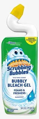 SCRUBBING BUBBLES TOILET BOWL CLEANER FLORAL FUSION 24OZ - SBTBC1