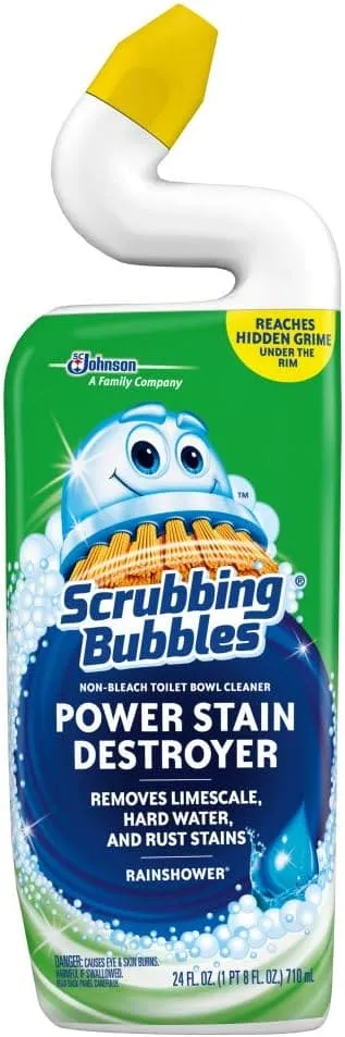 SCRUBBING BUBBLES TOILET BOWL CLEANER FLORAL FUSION 24OZ - SBTBC1