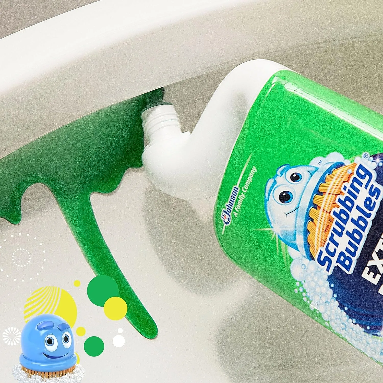 SCRUBBING BUBBLES TOILET BOWL CLEANER FLORAL FUSION 24OZ - SBTBC1