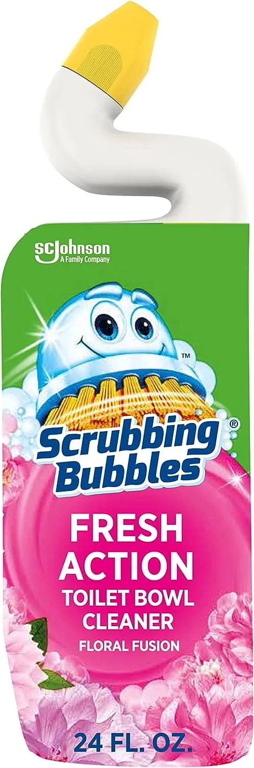 SCRUBBING BUBBLES TOILET BOWL CLEANER FLORAL FUSION 24OZ - SBTBC1