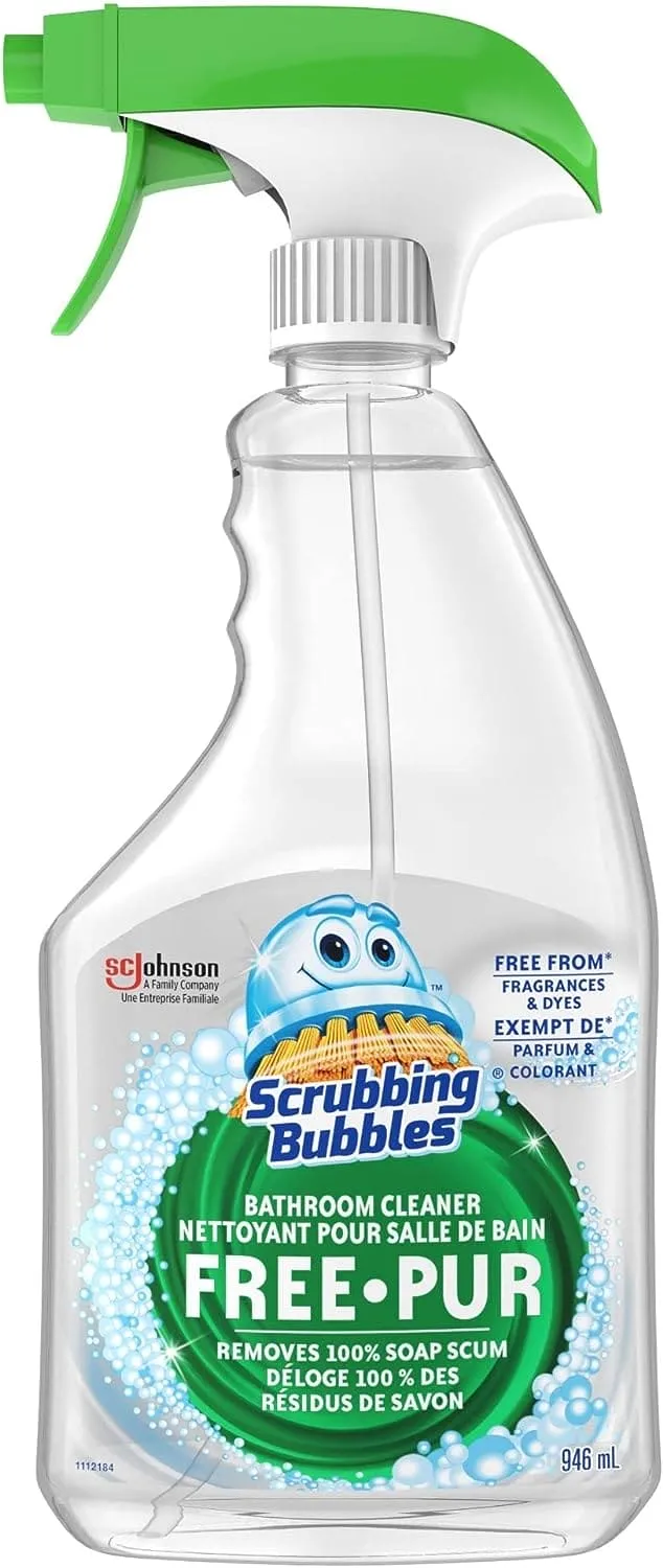 SCRUBBING BUBBLES TOILET BOWL CLEANER FLORAL FUSION 24OZ - SBTBC1