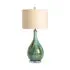 Sea Scape Table Lamp 30"Ht 30" TABLE LAMP, 1PC UPS / 3.4' 30"Ht., 16 x 16 x 10 Taupe Linen Shade