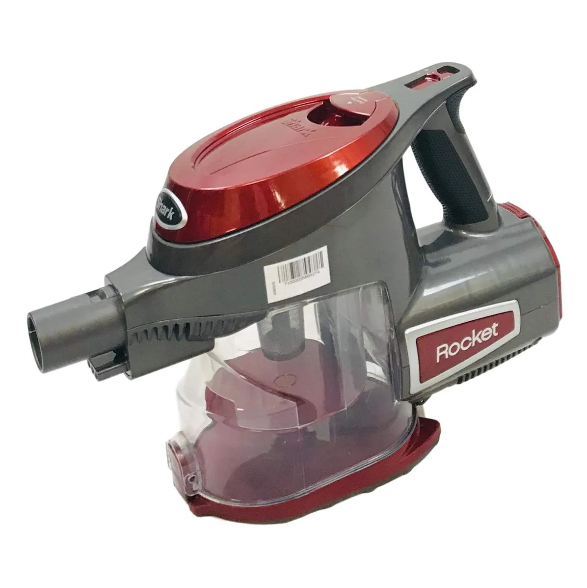 Shark Rocket Bagless Hand Vacuum with HEPA Filter, Portable and Ultra-Lightweight (HV294Q) - RED