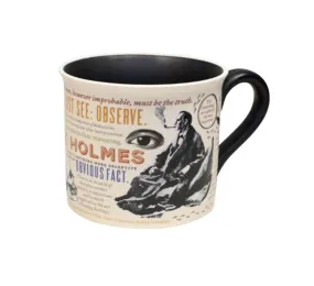 Sherlock Holmes Mug