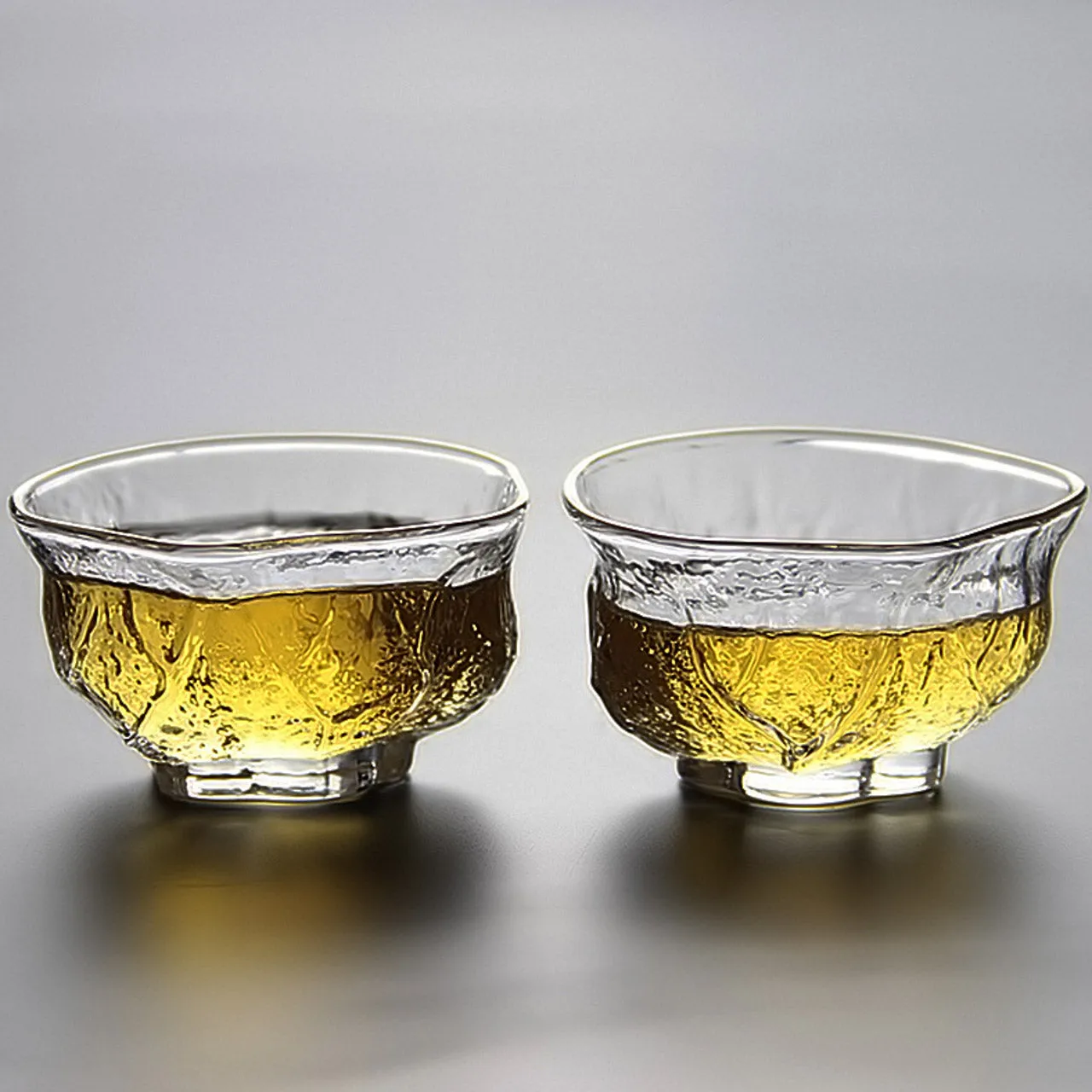 Short Glacier Glass Cup