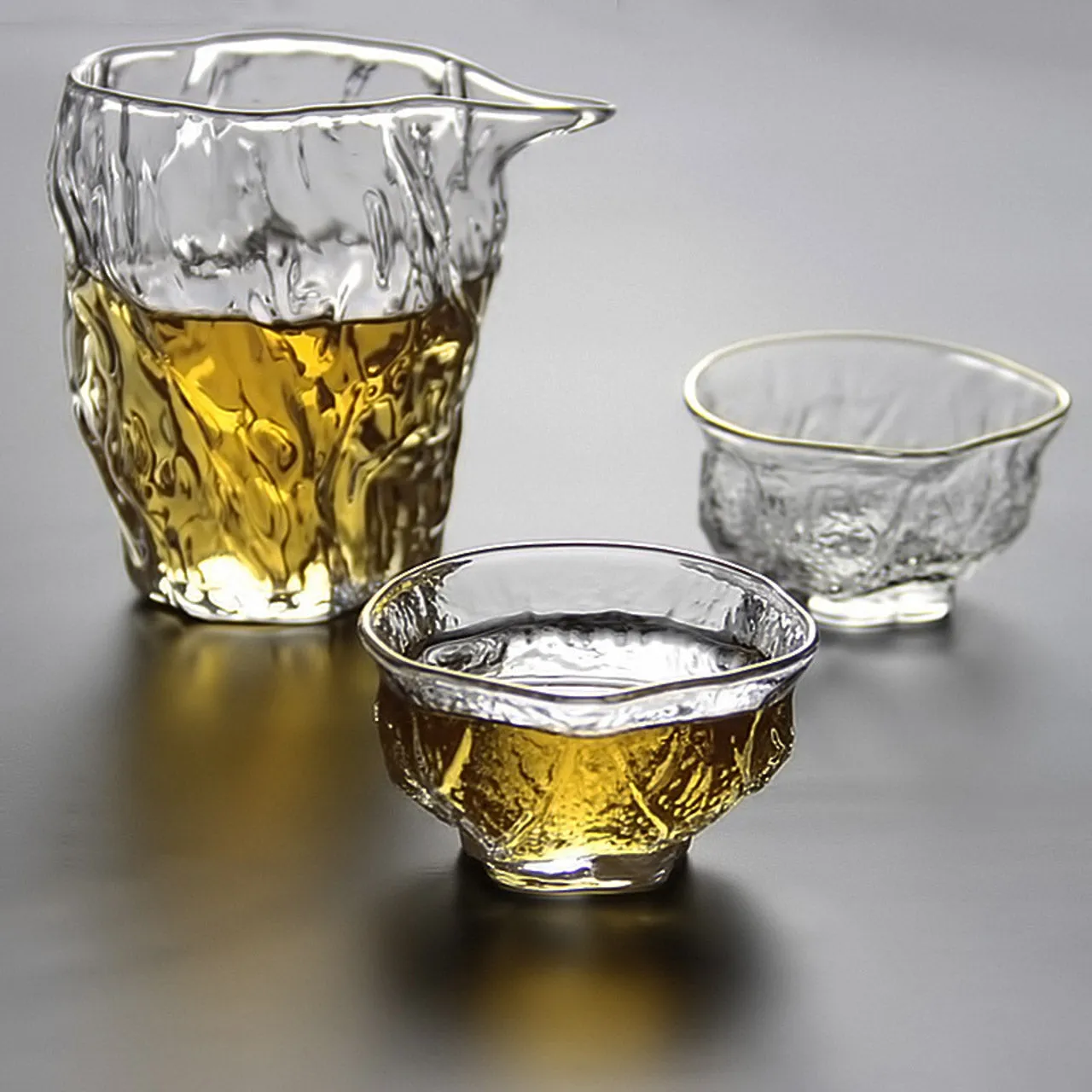 Short Glacier Glass Cup