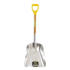 Shovel Mulch Scoop Poly Dee Handle