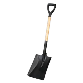 Shovel with 710mm Wooden Handle