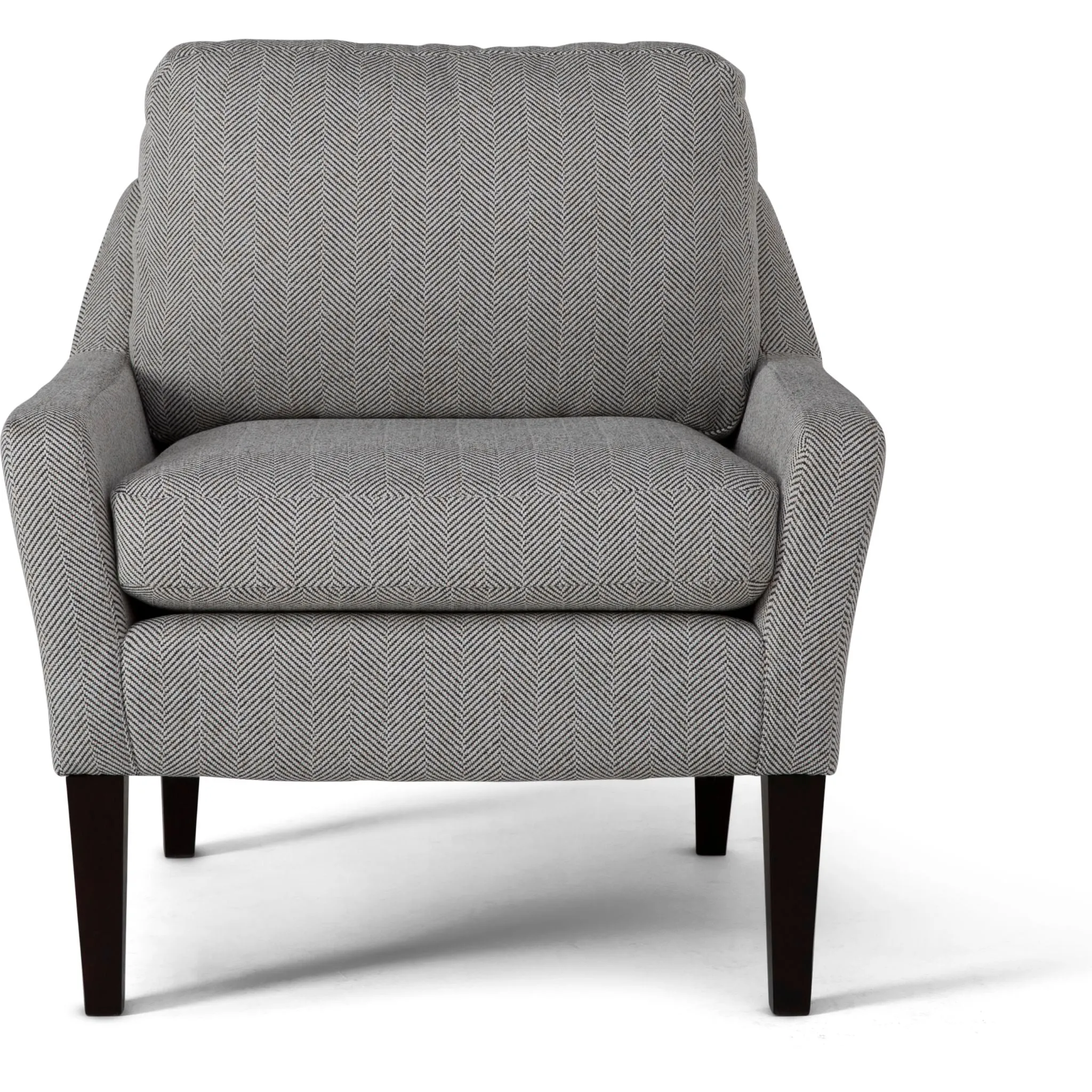 Simon Accent Chair - Salt & Pepper