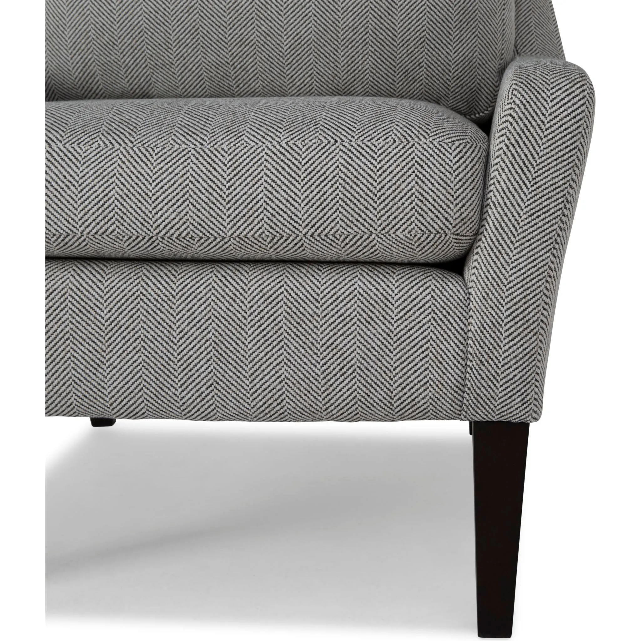 Simon Accent Chair - Salt & Pepper