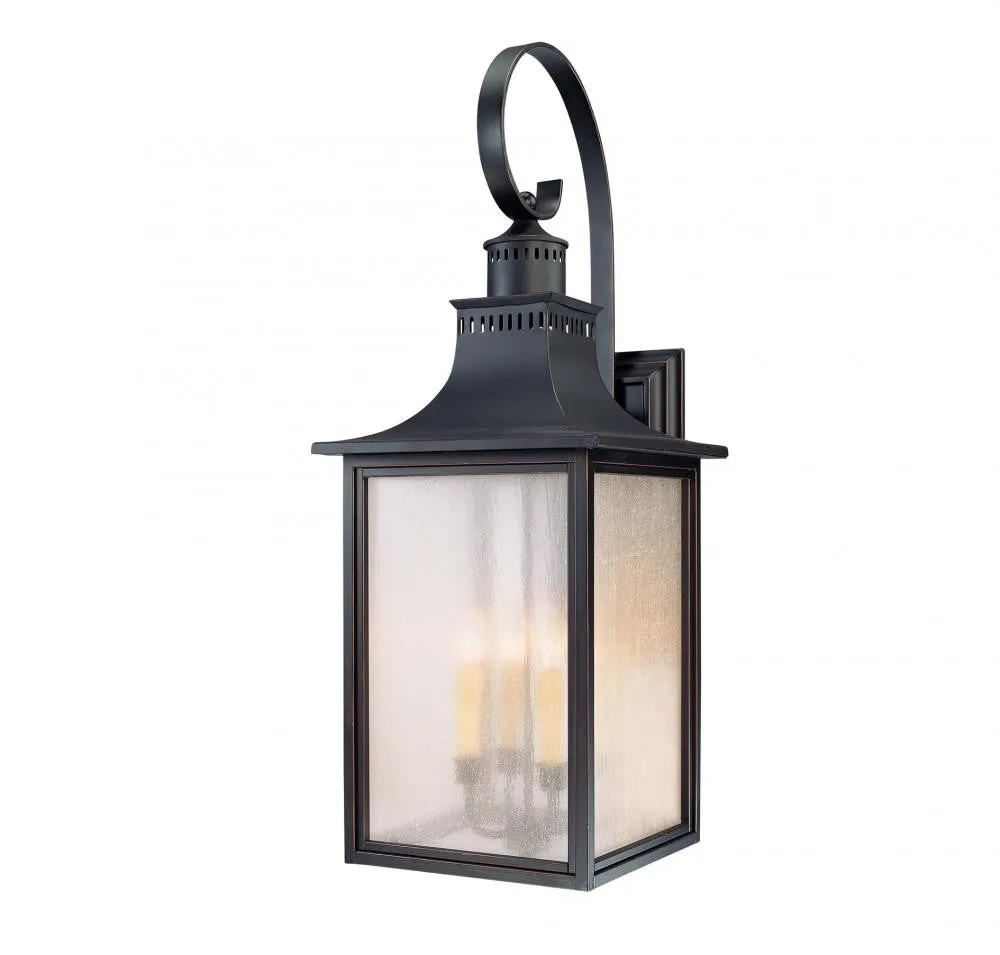 Slate Traditional Outdoor 4 Light Wall Sconce