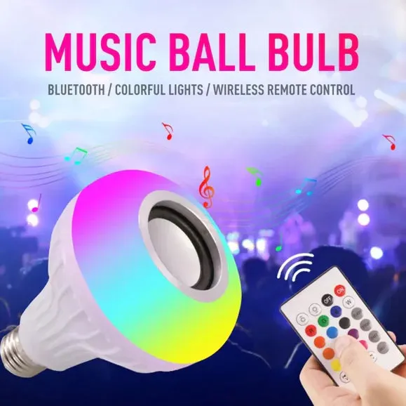 Smart Light Bulb LED Music