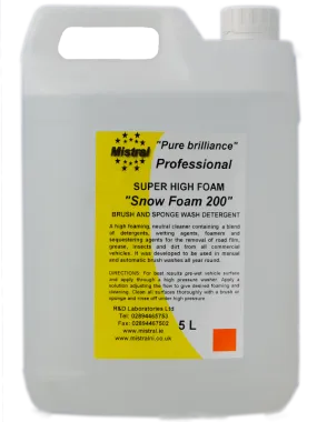 Snow Foam 100 - Neutral High Foaming Car Shampoo