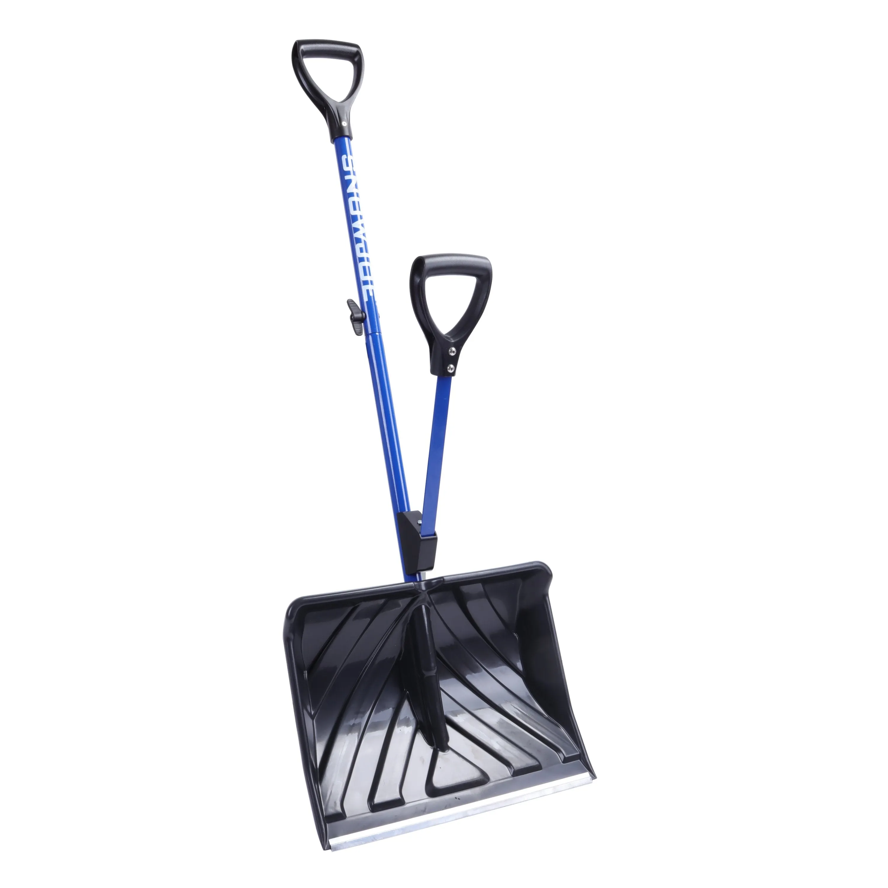 Snow Joe SJ-SHLV01-RM Shovelution Strain-Reducing Snow Shovel | 18-Inch | Spring Assisted Handle (Certified Refurbished)