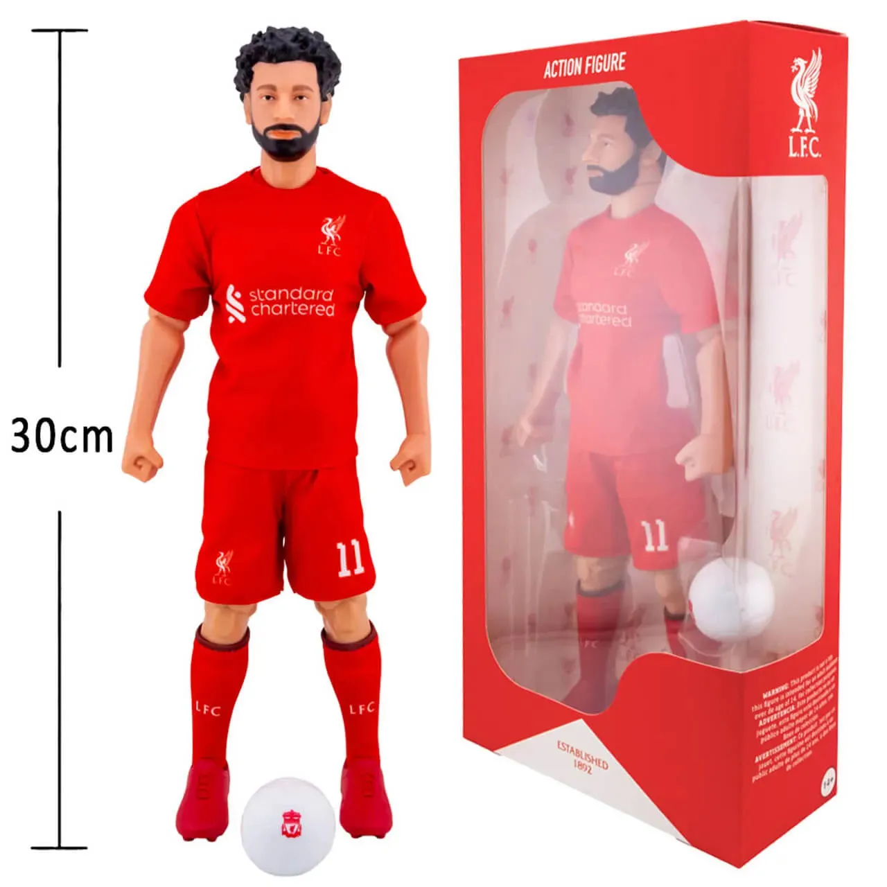 Sockers Action Figure Salah Liverpool