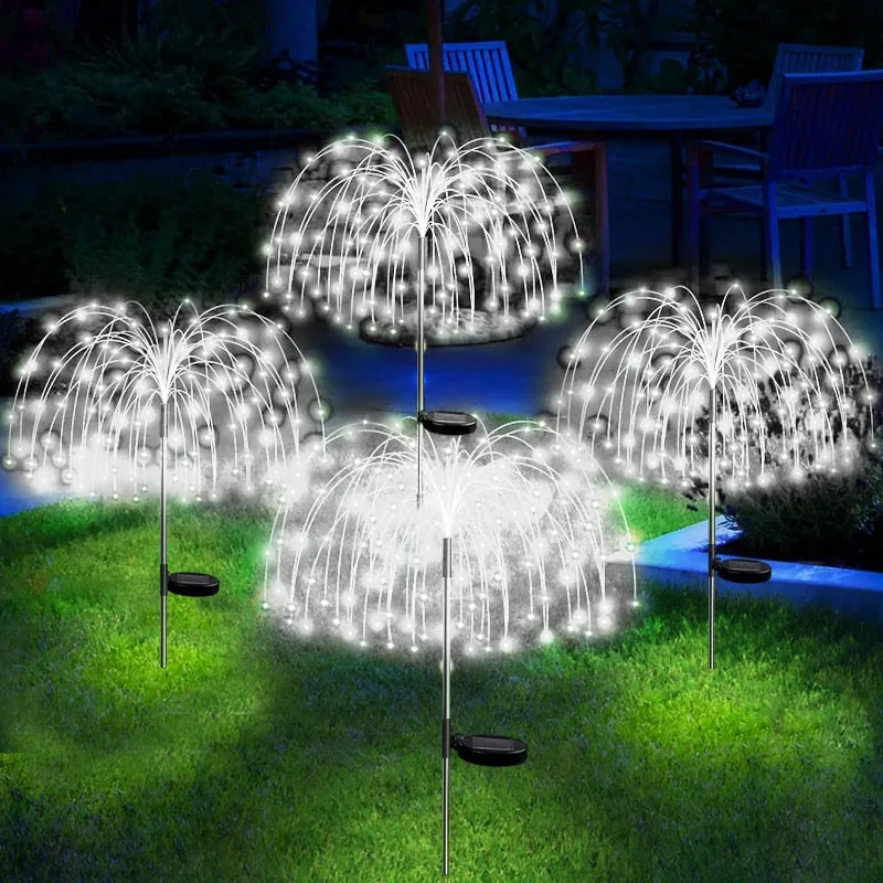 Solar Power Adjustable Garden Lights