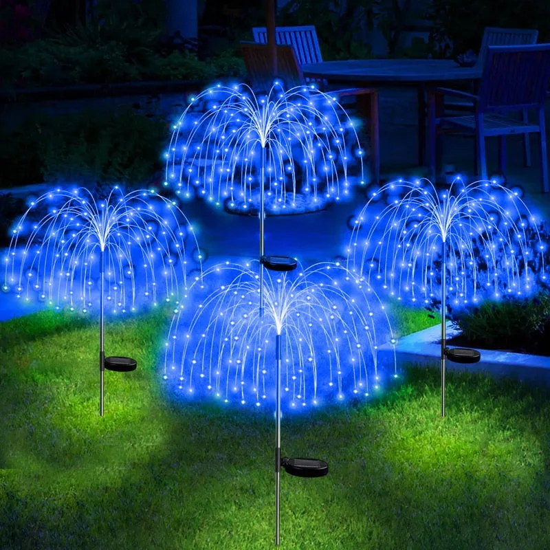 Solar Power Adjustable Garden Lights