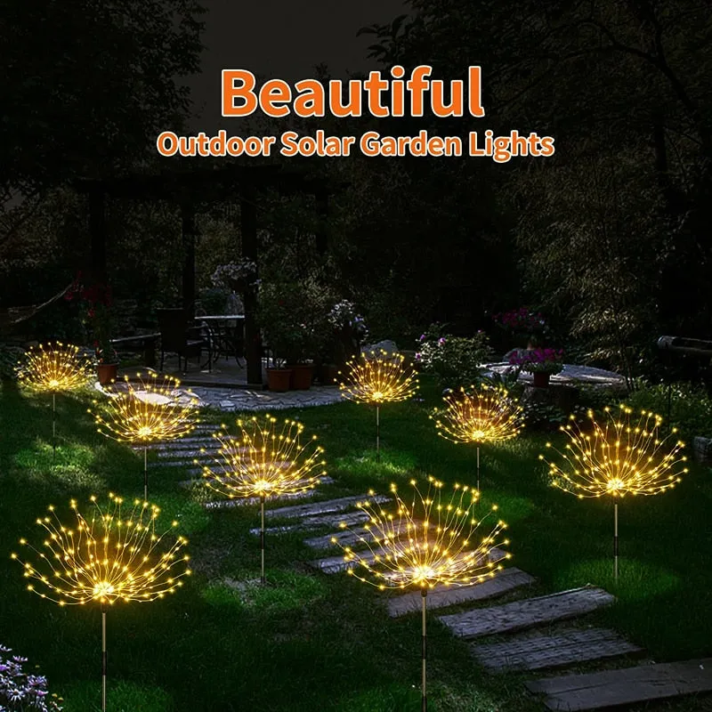 Solar Power Adjustable Garden Lights