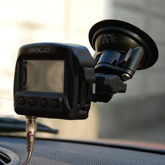 Solo Suction Cup Mount