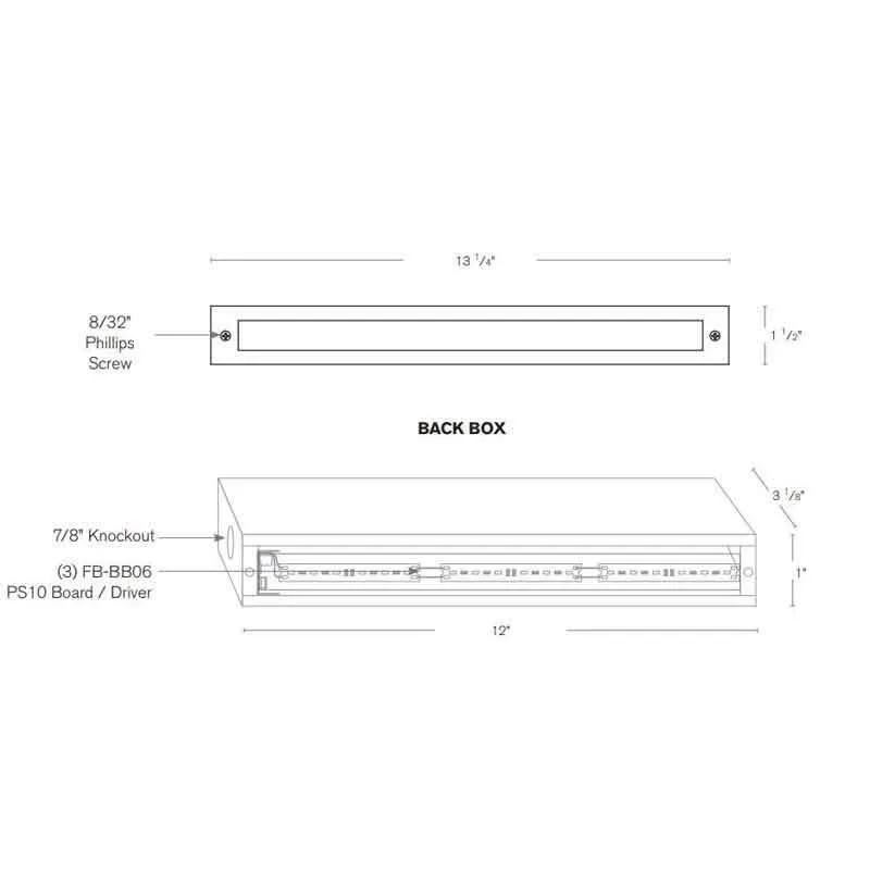 SPJ Lighting SPJ-113-RL 2W LED Recessed Light