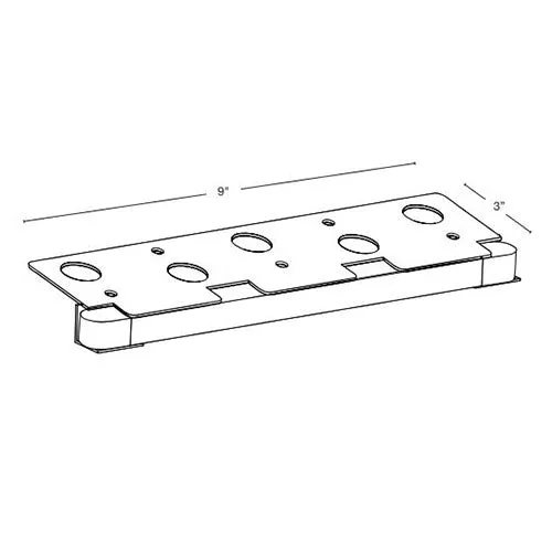 SPJ Lighting SPJ-BAR9 3W LED Hardscape Light