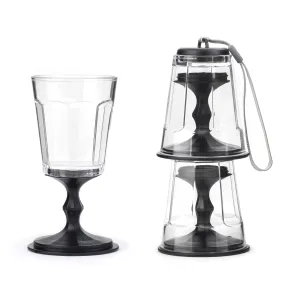 Stackable Wine Glass Set of 2