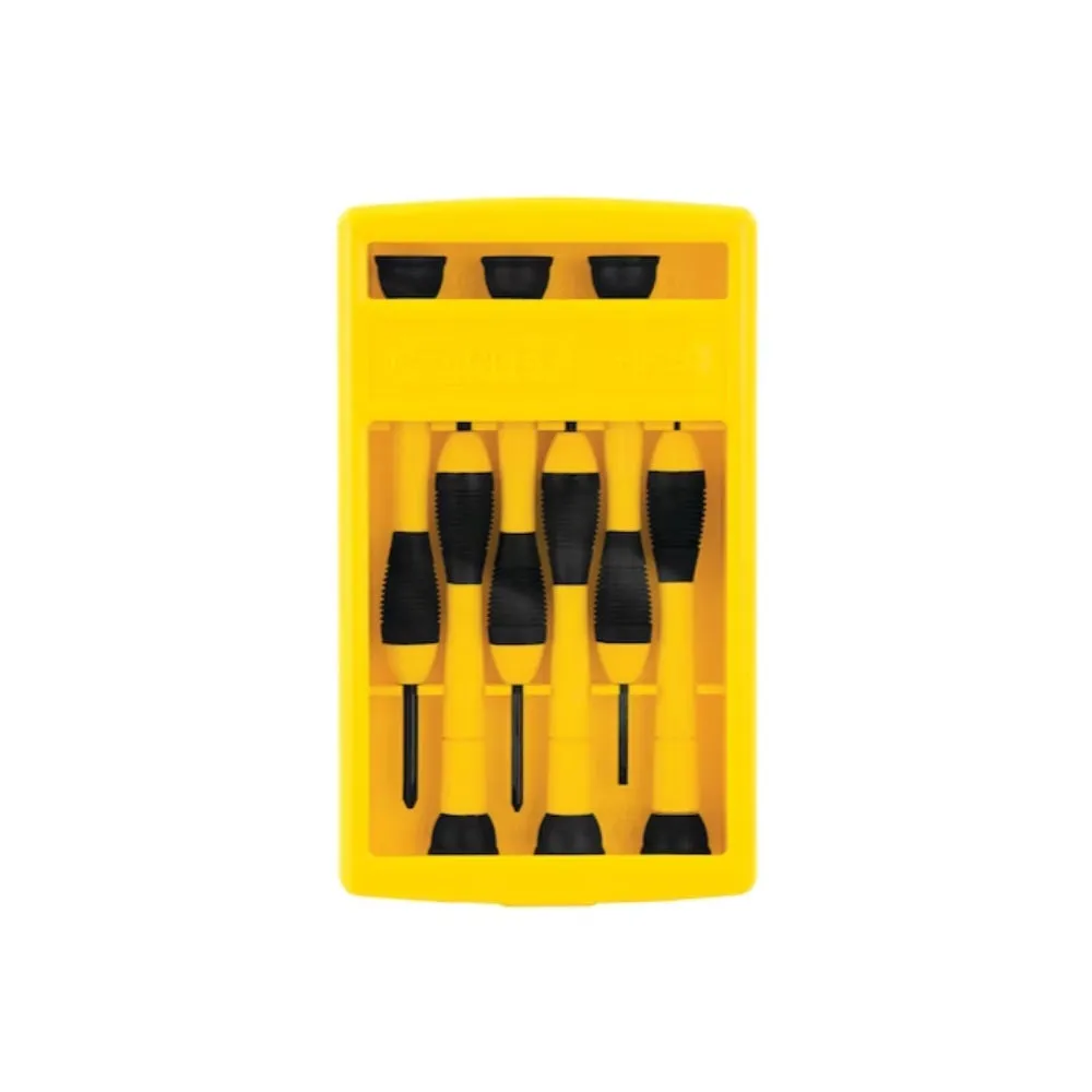 Stanley Screwdriver Set Precision Bi-Material (6p/set) - STHT66052-8