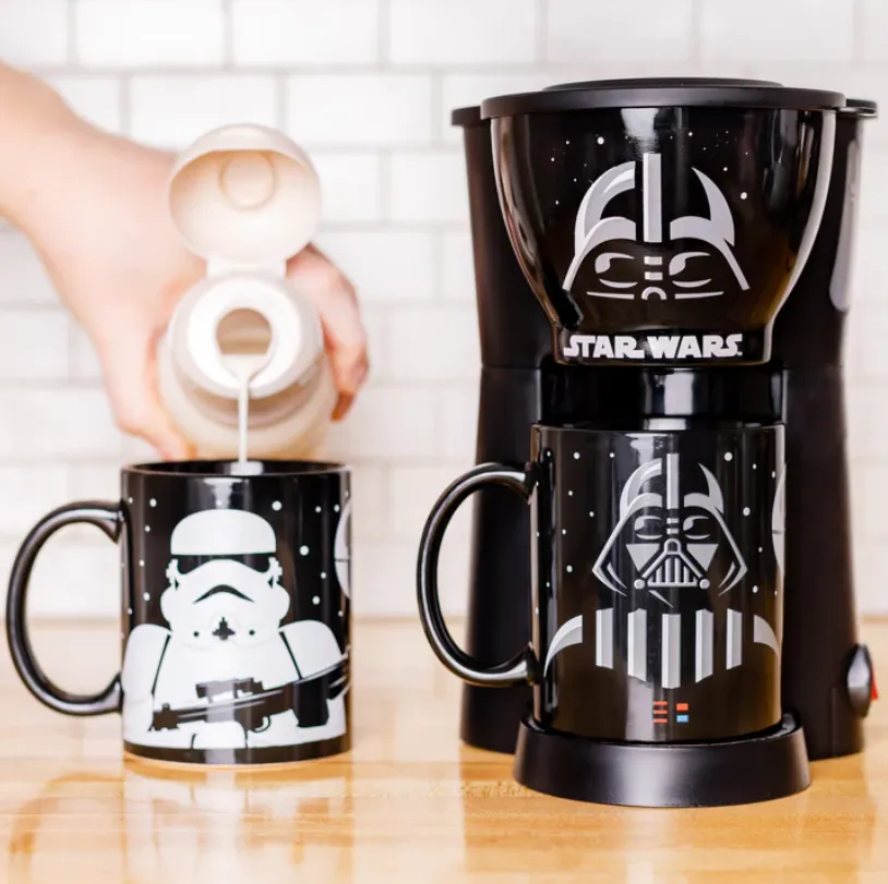 Star Wars Darth Vader & Stormtrooper Coffee Maker Set