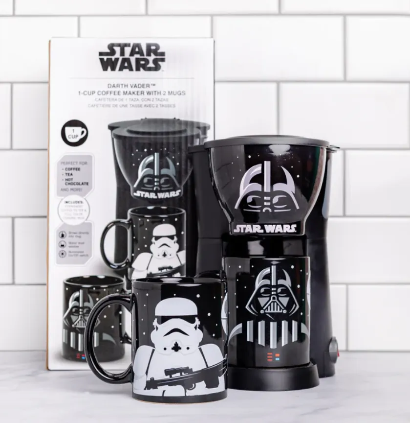 Star Wars Darth Vader & Stormtrooper Coffee Maker Set