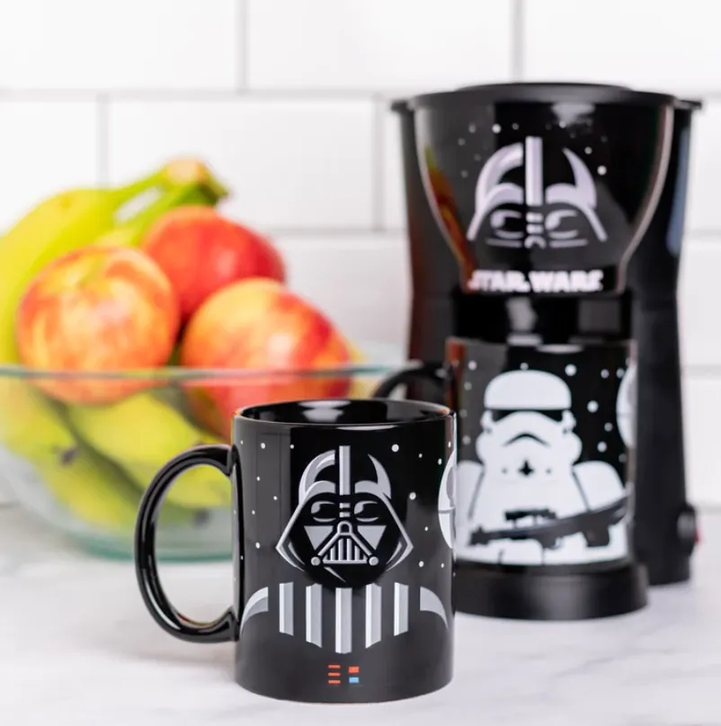 Star Wars Darth Vader & Stormtrooper Coffee Maker Set