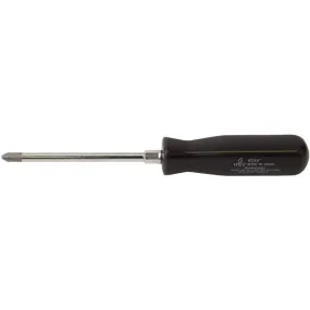 Sunex #2 Phillips x 4 in Black Screwdriver